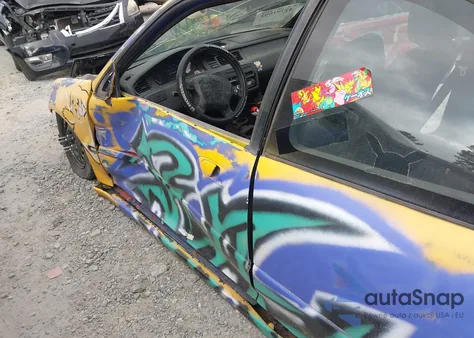 1995 Honda Civic Dx from USA, damaged, VIN 1HGEJ2124SL014100